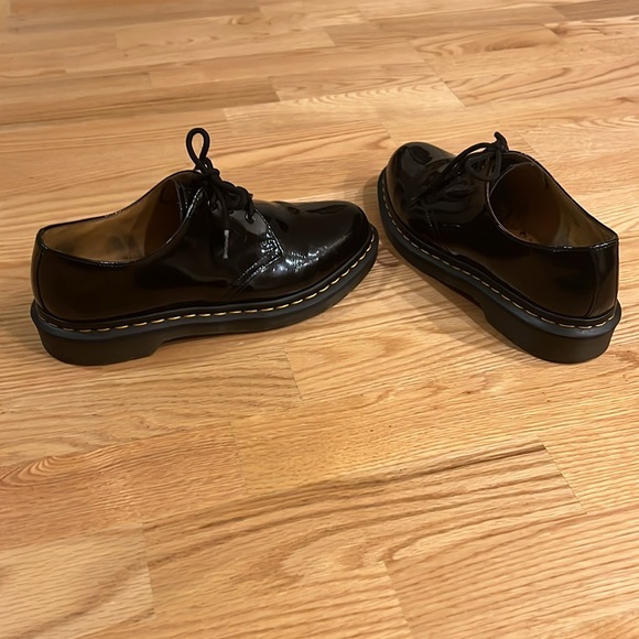 Dr. Martens 1461 Patent Leather Oxfords Women Sz 9 Great Condition - Picture 2 of 4